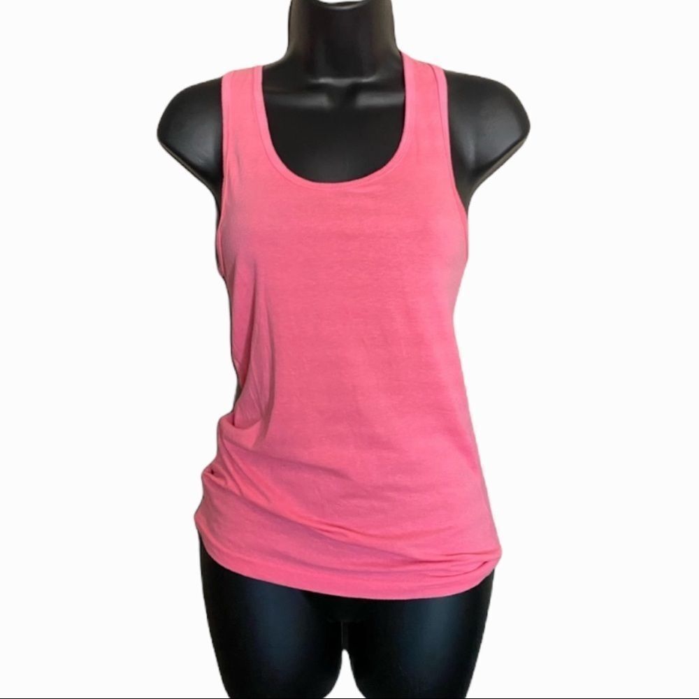 Love to Lounge Pink Racerback Active Tank Top